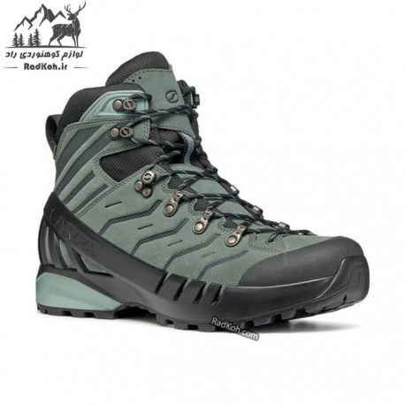 کفش کوهنوردی زنانه اسکارپا مدل Cyclone-s Gtx رنگ خاکستری تیره