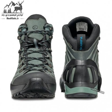کفش کوهنوردی اسکارپا زنانه مدل Cyclone-s Gtx رنگ خاکستری تیره