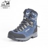 کفش کوهنوردی ساق بلند مردانه snowhawk bolghais رنگ سرمه ای