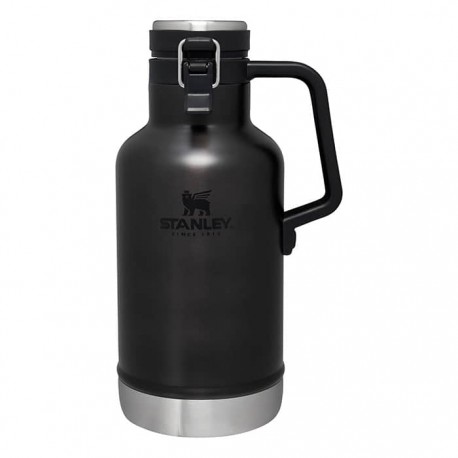 فلاسک قفل دار 1.9 لیتری استنلی کلاسیک مدل Growler 1.9 L رنگ مشکی