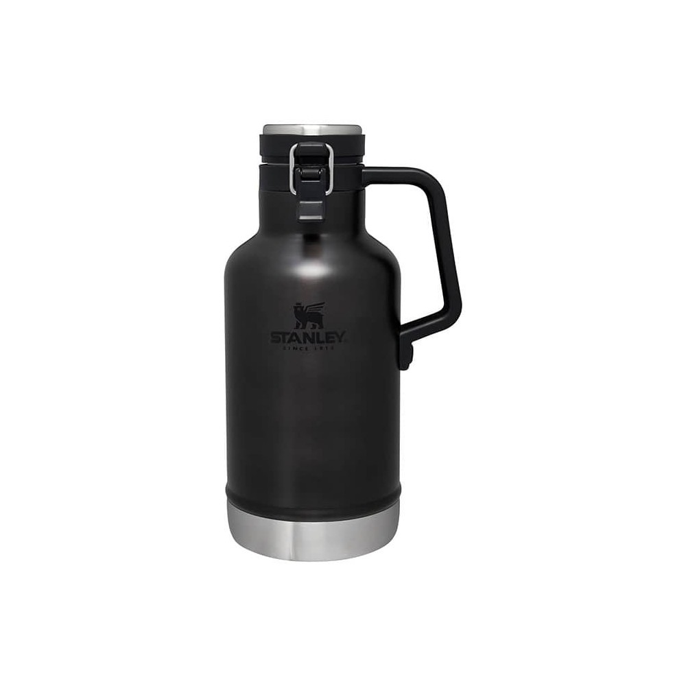 فلاسک قفل دار 1.9 لیتری استنلی کلاسیک مدل Growler 1.9 L رنگ مشکی