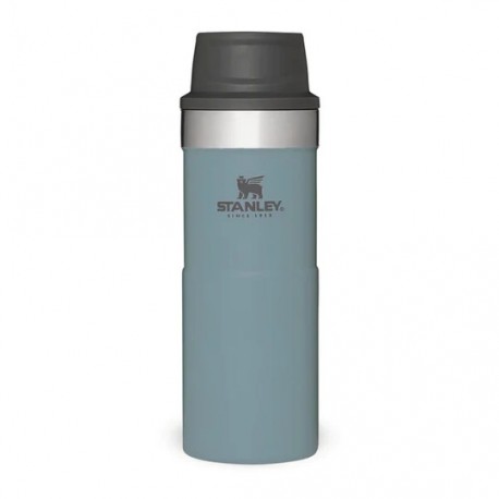 ماگ تریجر اکشن 350 میلی لیتری استنلی کلاسیک مدل stanley Classic Triggr Action Mug .35 L رنگ آبی