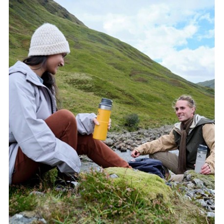 ماگ تریجر اکشن 350 میلی لیتری استنلی کلاسیک مدل stanley Classic Triggr Action Mug .35 L رنگ نانجی