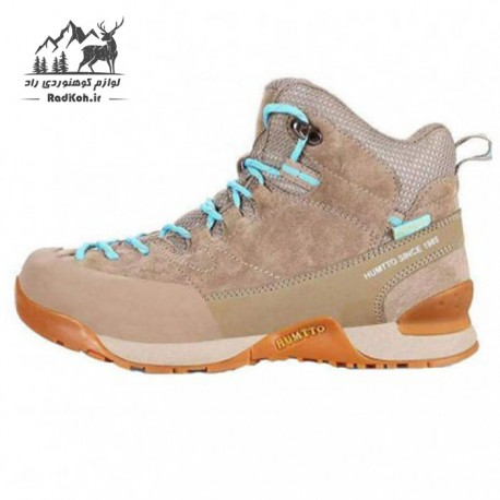 کفش کوهنوردی زنانه هامتو مدل 290016B-3 رنگ شتری