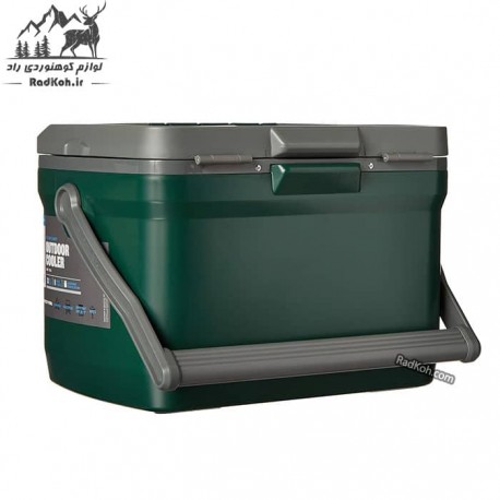 یخدان مسافرتی 15.1 لیتری استنلی ادونچر مدل outdoor cooler 15.1l رنگ سبز