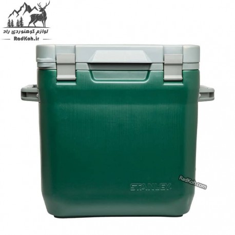 یخدان استنلی 28.3 لیتری مدل Outdoor Cooler 28.3L رنگ سبز