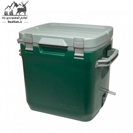 یخدان استنلی 28.3 لیتری مدل Outdoor Cooler 28.3L رنگ سبز