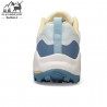 کفش زنانه هامتو مدل humtto 340602B-3 رنگ سفید/آبی روشن
