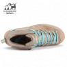 کفش طبیعت گردی زنانه هومتو مدل humtto 290016B-3 رنگ شتری