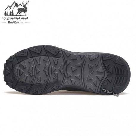 کفش هامتو مردانه مدل 340790A-2 رنگ خاکستری تیره