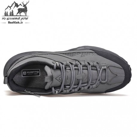 کفش رانینگ مردانه هومتو مدل humtto 340790A-2 رنگ خاکستری تیره