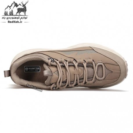 کفش رانینگ مردانه هومتو مدل humtto 340790A-3 رنگ خاکی