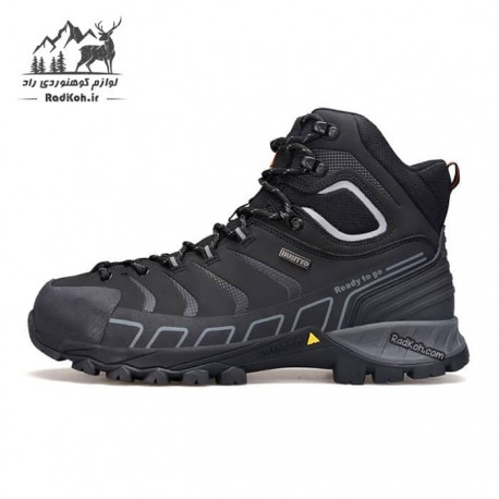 کفش کوهنوردی مردانه هامتو مدل 240246A-1 رنگ مشکی