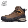 کفش کوهنوردی مردانه هامتو مدل 240246A-3 رنگ قهوه ای