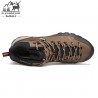 کفش ساقدار مردانه هومتو مدل humtto 240246A-3 رنگ قهوه ای