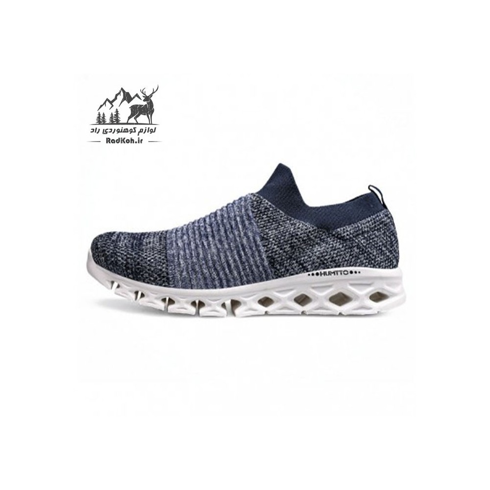 کفش پیاده روی مردانه هامتو مدل 310034A-3 رنگ مشکی/سرمه ای