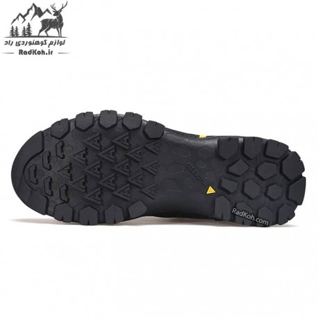 کفش هامتو زنانه مدل 240246B-1 رنگ خاکستری تیره