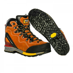 کفش کوهنوردی کوهسار مدل الوند زیره ویبرام رنگ نارنجی