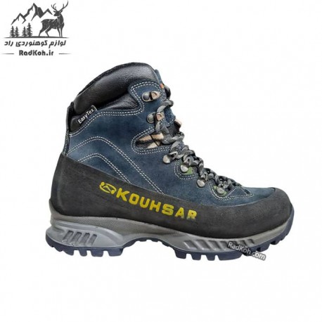 کفش کوهنوردی کوهسار مدل تفتان زیره دودانسیته رنگ سرمه ای