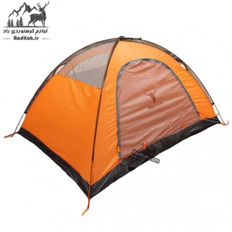چادر کله گاوی 3-2 نفره کله گاوی مدل PKN-C2001 رنگ نارنجی
