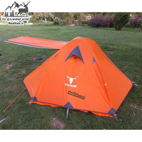 چادر کله گاوی 3-2 نفره مدل PKN-C2001 رنگ نارنجی