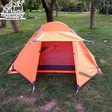 چادر کوهنوردی 3-2 نفره کله گاوی مدل PKN-C2001 رنگ نارنجی