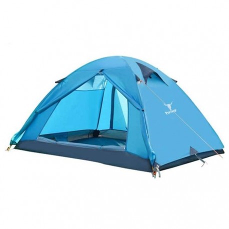 چادر 3-2 نفره کله گاوی مدل PKN-C2001 رنگ آبی