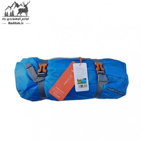 چادر طبیعت گردی 3-2 نفره کله گاوی مدل PKN-C2001 رنگ آبی