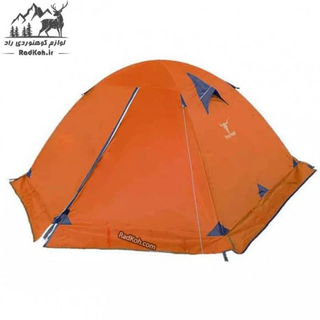 چادر کوهنوردی 3-2 نفره پکینیو مدل pkn-c2001B رنگ نارنجی