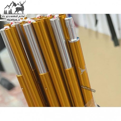 چادر 3-2 نفره کله گاوی مدل PKN-C2001-B رنگ نارنجی