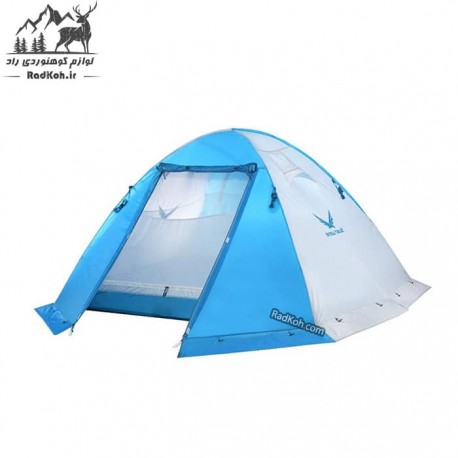 چادر کوهنوردی دو نفره گتر دار اسنوهاک مدل دیسکاوری 2 رنگ آبی