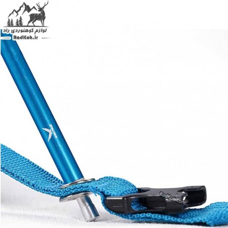 چادر طبیعت گردی گتردار دو نفره اسنوهاک مدل دیسکاوری 2 رنگ آبی