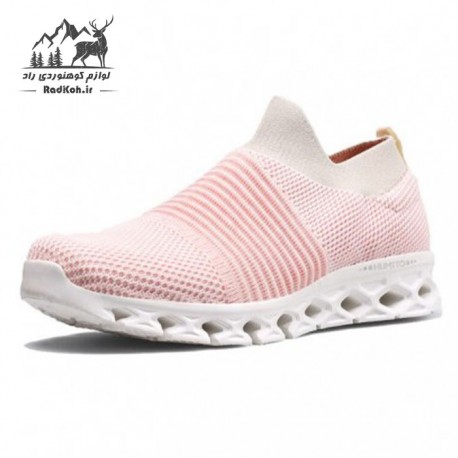 کفش پیاده روی زنانه هامتو مدل 2310034B-2 رنگ صورتی روشن