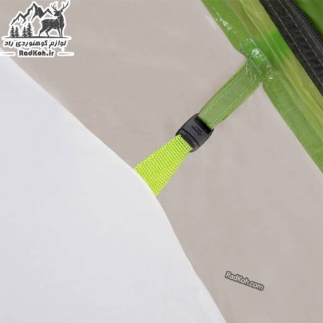 چادر کوهنوردی دو نفره گتر دار اسنوهاک مدل دیسکاوری 2 رنگ سبز