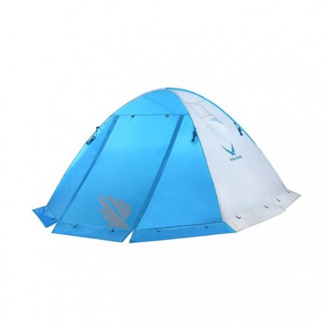 چادر 3 نفره گتر دار اسنوهاک مدل دیسکاوری 3 رنگ آبی