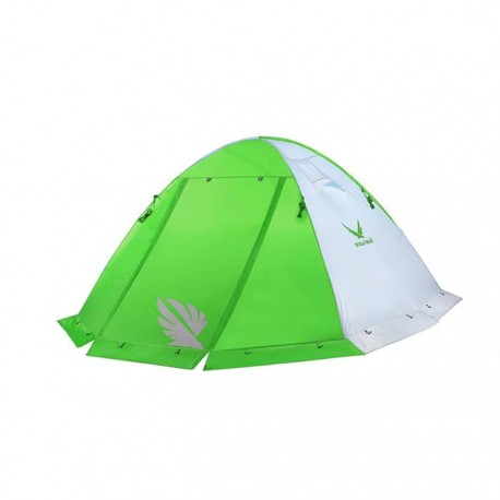 چادر 3 نفره گتر دار اسنوهاک مدل دیسکاوری 3 رنگ سبز