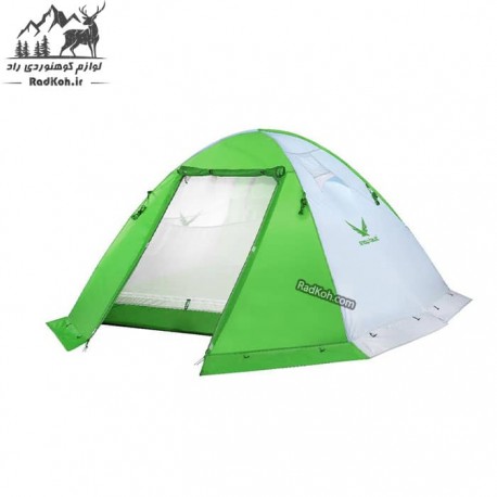 چادر کوهنوردی 3 نفره گتر دار اسنوهاک مدل دیسکاوری 3 رنگ سبز