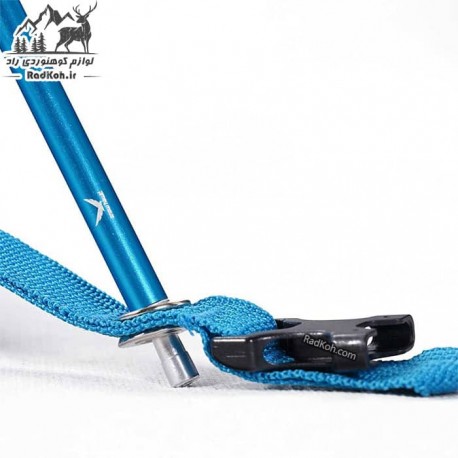 چادر دیسکاوری 3 نفره گتر دار اسنوهاک مدل 3 رنگ آبی