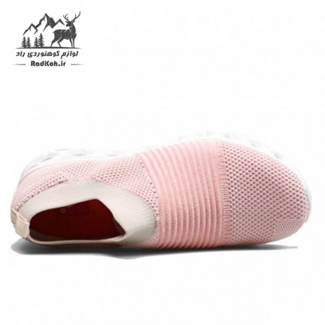 کفش مخصوص پیاده روی زنانه هامتو مدل 310034B-2 صورتی روشن
