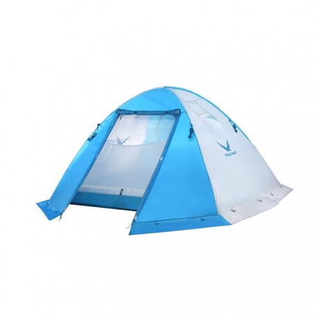 چادر 4 نفره گتر دار اسنوهاک مدل دیسکاوری 4 رنگ آبی