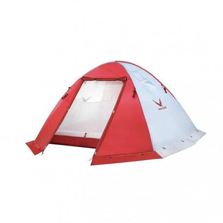 چادر 4 نفره گتر دار اسنوهاک مدل دیسکاوری 4 رنگ قرمز