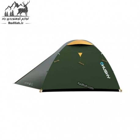 چادر مسافرتی 3 نفره هاسکی مدل bird 3 classic رنگ سبز