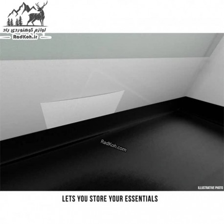 چادر هاسکی دونفره مدل bizam 2 classic رنگ سبز