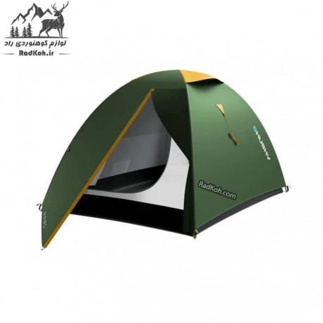 چادر دو نفره هاسکی مدل bizam 2 classic رنگ سبز