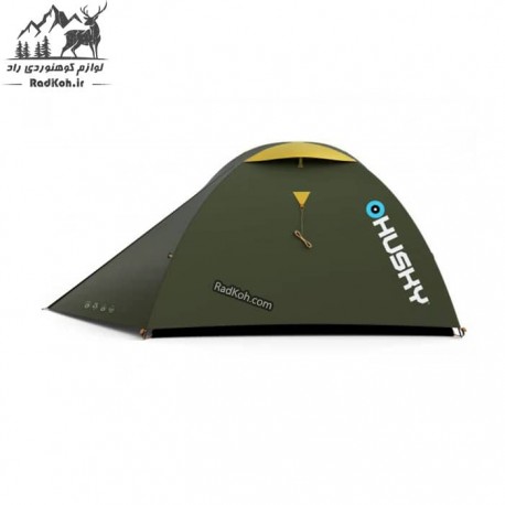 چادر مسافرتی دو نفره هاسکی مدل bizam 2 classic رنگ سبز