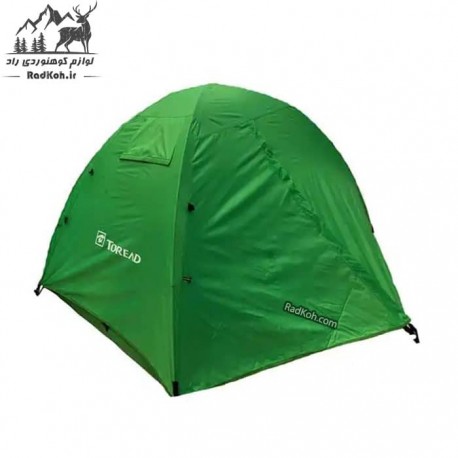 چادر کوهنوردی دو نفره Toread مدل ZEDG80183 رنگ سبز