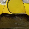 چادر مسافرتی 3 نفره کله گاوی (پکینیو) مدل K2019 رنگ زرد