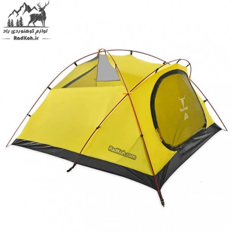 چادر 3 نفره کله گاوی (پکینیو) مدل K2019 رنگ زرد