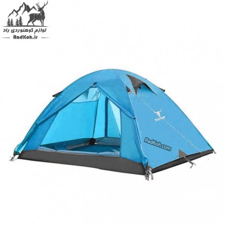 چادر 2 نفره کله گاوی (پکینیو) مدل pkn c2003 رنگ آبی