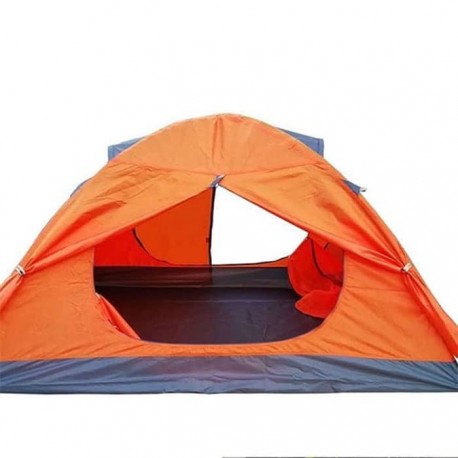 خرید چادر کوهنوردی 2 نفره کله گاوی (پکینیو) مدل pkn c2003 رنگ نارنجی